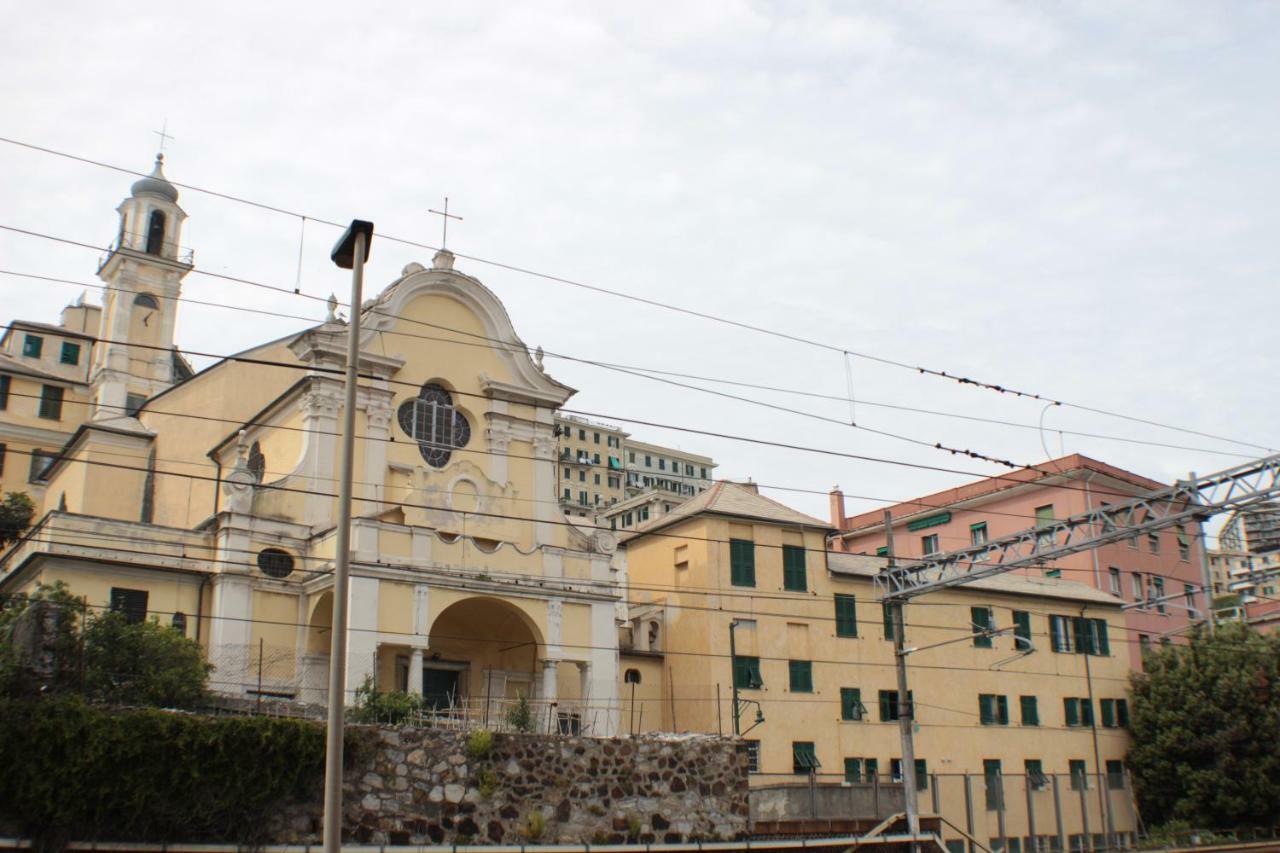 B&B Caterina Genoa Bagian luar foto