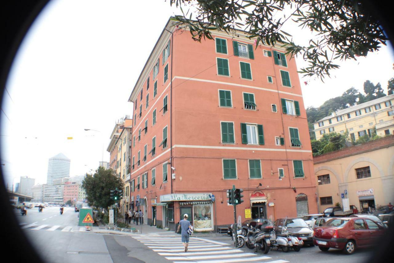 B&B Caterina Genoa Bagian luar foto
