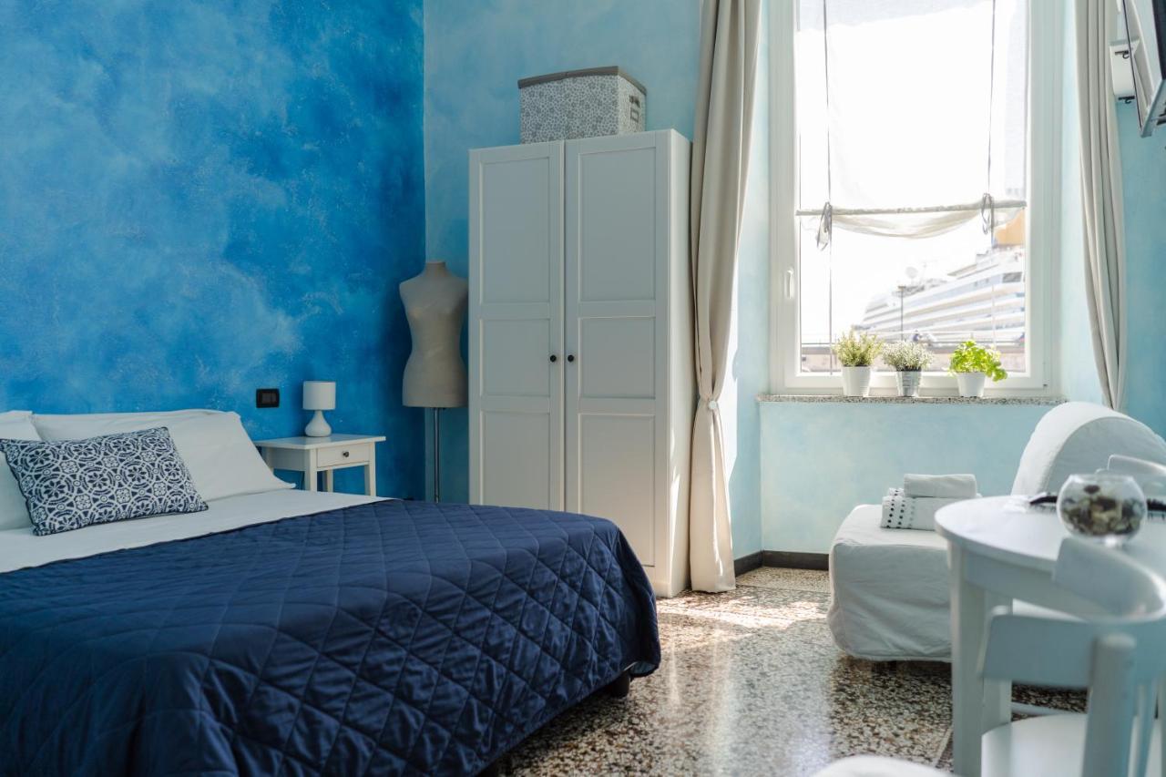 B&B Caterina Genoa Bagian luar foto