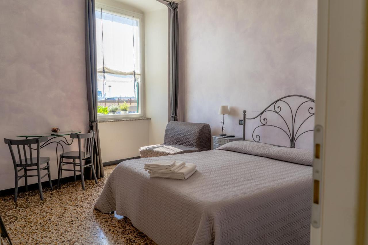 B&B Caterina Genoa Bagian luar foto