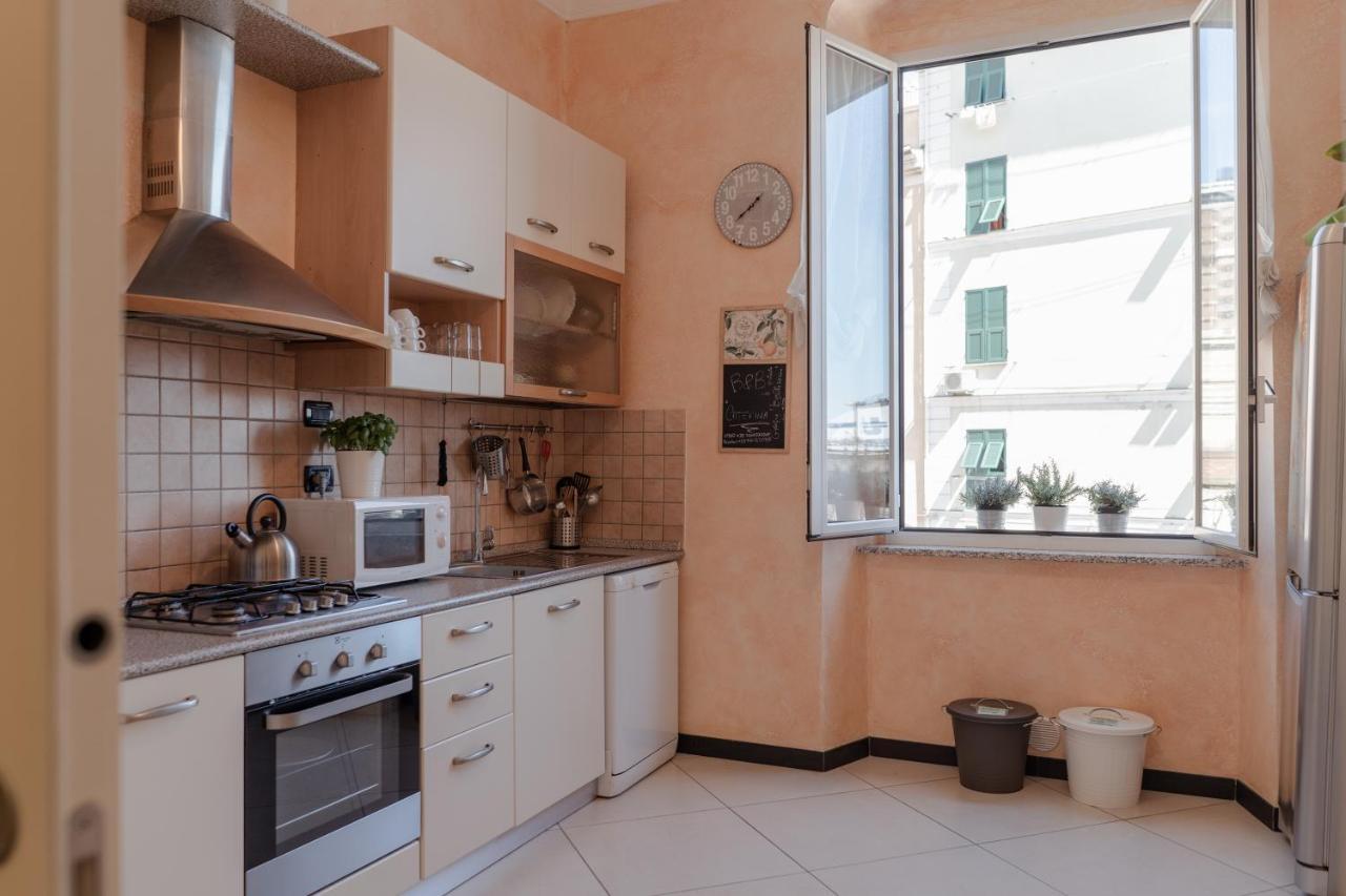 B&B Caterina Genoa Bagian luar foto
